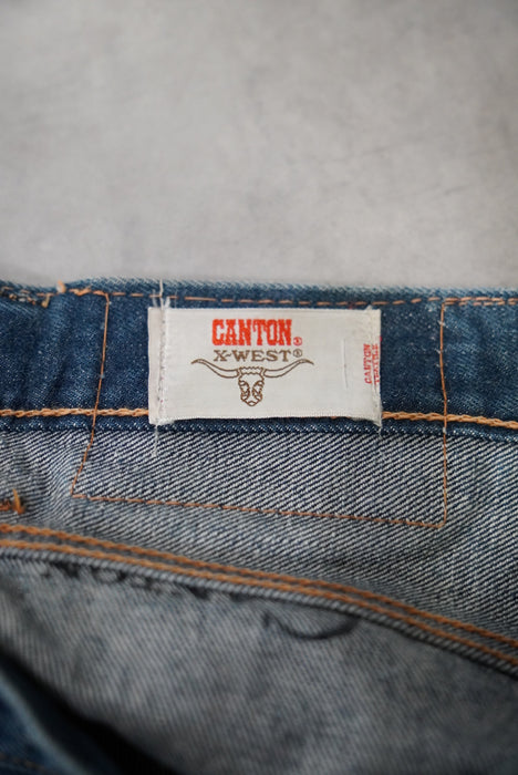 60s CANTON denim pants