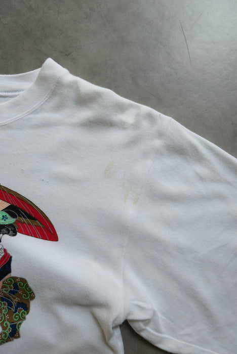 90s unknown 浮世絵 tee