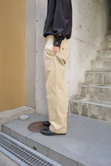 C.M.P.Y 31YR Chino pants BEIGE 34inch