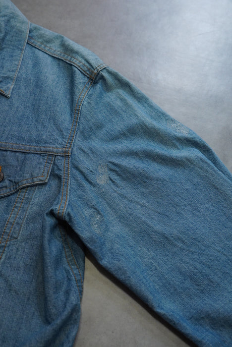 80s Levi's 70505 chambray