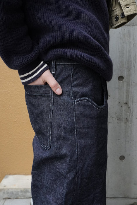 C.M.P.Y 8YR INDIGO 13.5oz 32inch