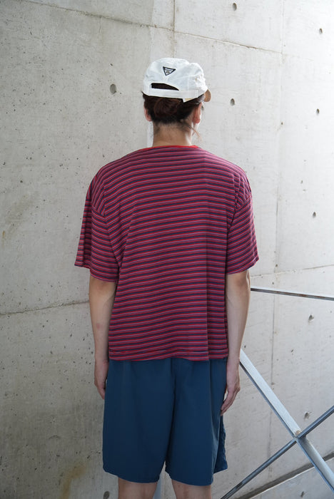 8.90s FADED GLORY border pocket tee