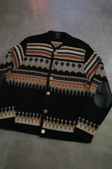 60s Norvyk native cardigan