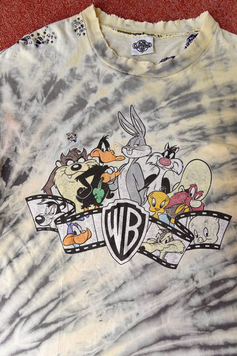 90s WARNER tee “kira kira“