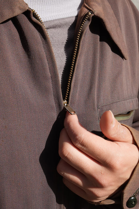 50s HERCULES gabardine jacket