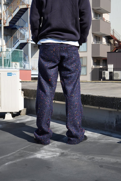 HAPPYEND Rikke easy pants HOKKORI 宙