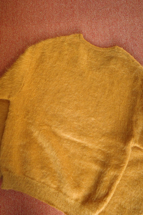 60s SEARS mohair v-neck sweater