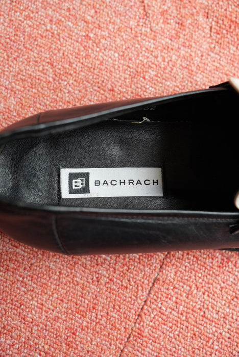 90s BACHRACH 2-tone penny loafer