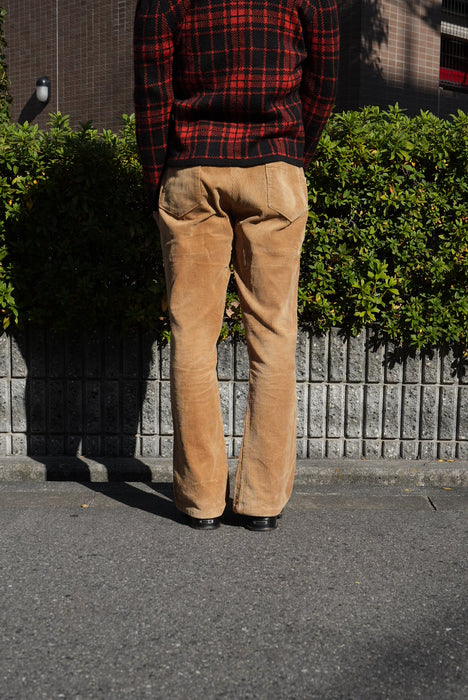 70s corduroy bush pants