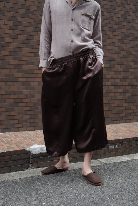 NAM Easy Horn Pants Chocolate