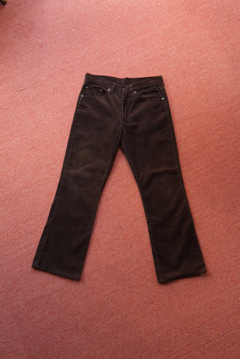 90s Levi's 517 corduroy pants