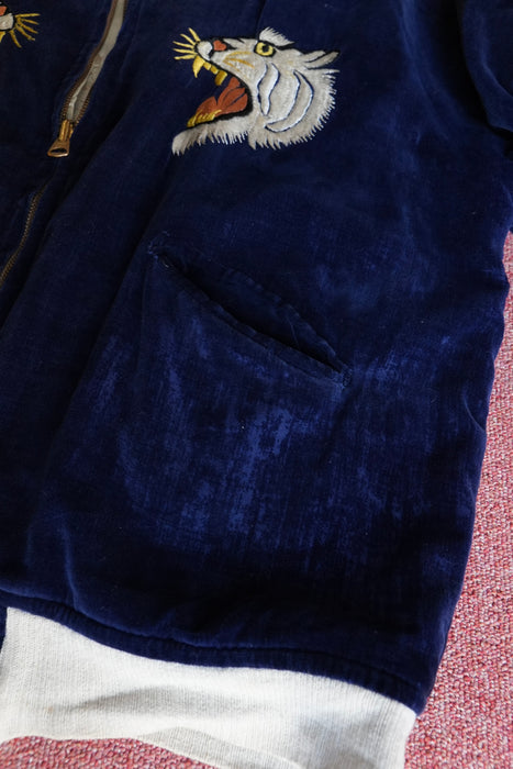 50s velours souvenir jacket