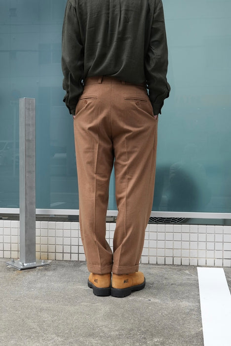 80s OLIVER wool slacks