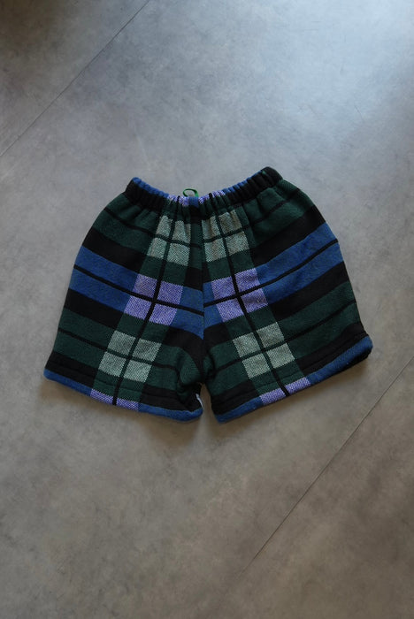 remake jaquard shorts