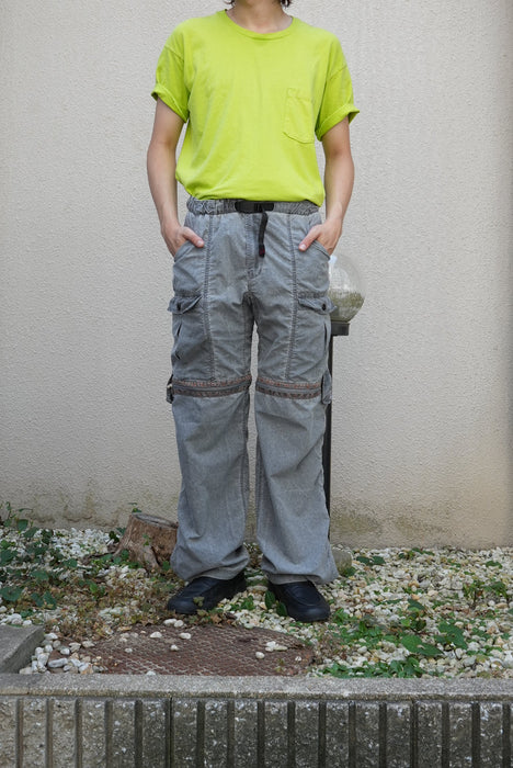 90s GRAMICCI switching nylon pants