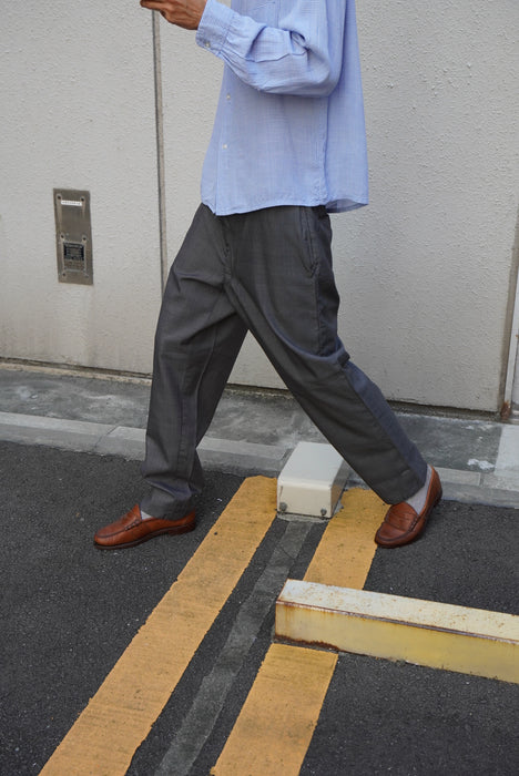 60s shadow check slacks