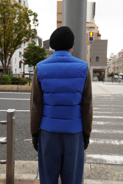 80s GERRY reversible down vest