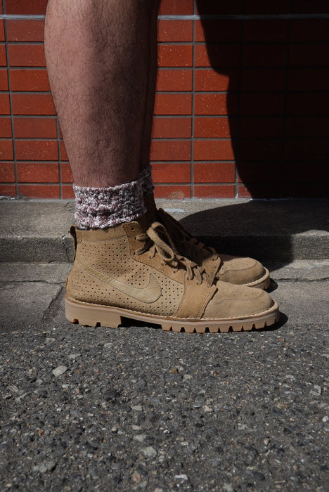 NIKE AIR ROYAL MID SO TZ 'BEECHTREE' Custom Sole