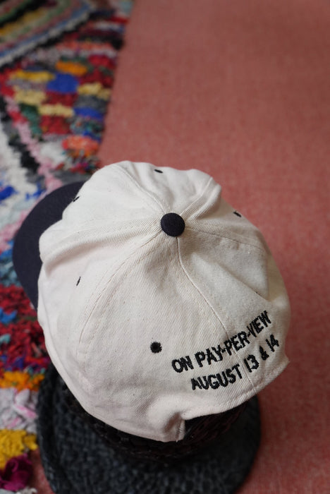 90s Woodstock 6-panel cap