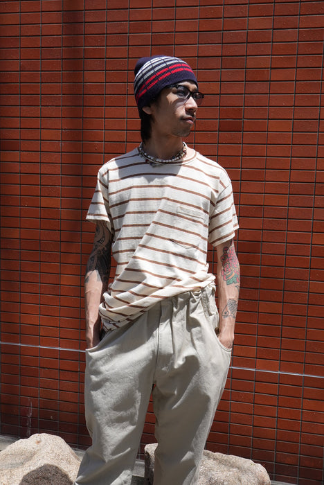 NAM Banana Pocket Tee Natural size1