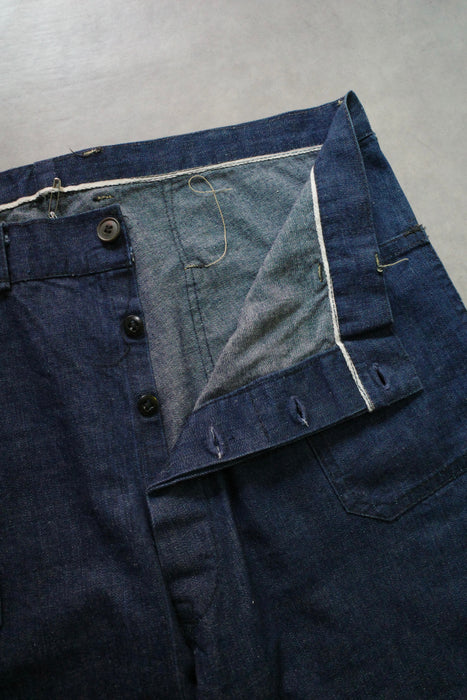 40s cone seamless denim