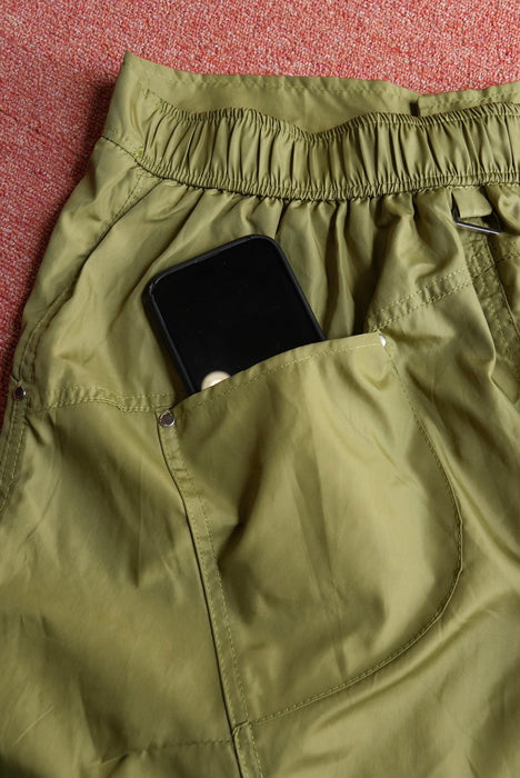 00s HUAFAN nylon 6pkt shorts