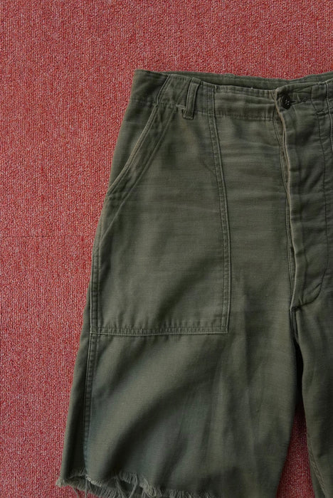 70s U.S Army cutoff baker pants