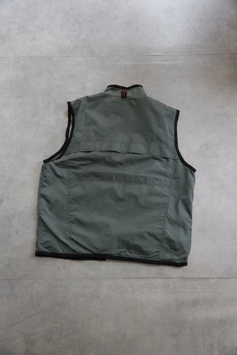 00s GAP nylon tech vest