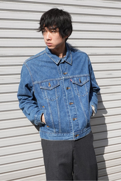 80s Levi's 70506 0217 denim jacket