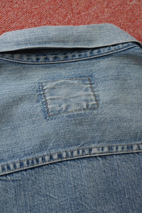 RRL 2nd type denim jacket