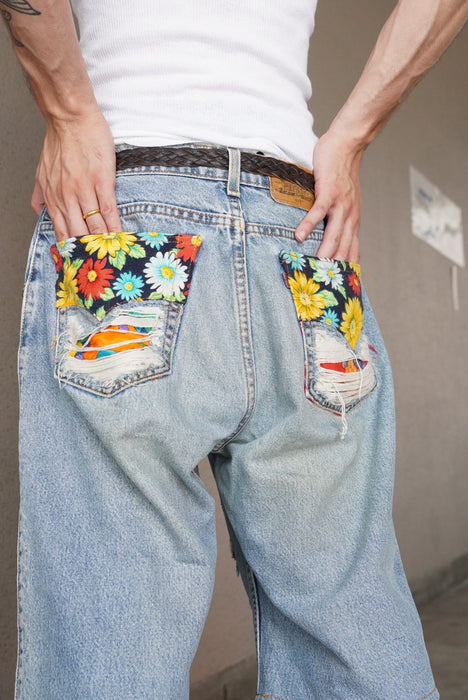 90s Levi's remake short denim