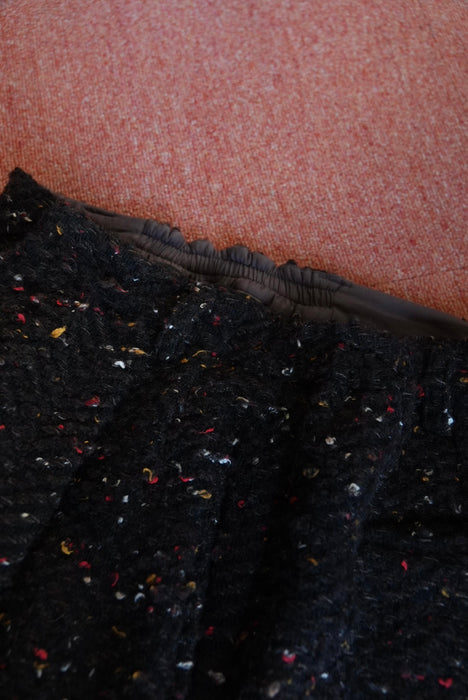 HAPPYEND HOKKORI tweed pants CHOCO