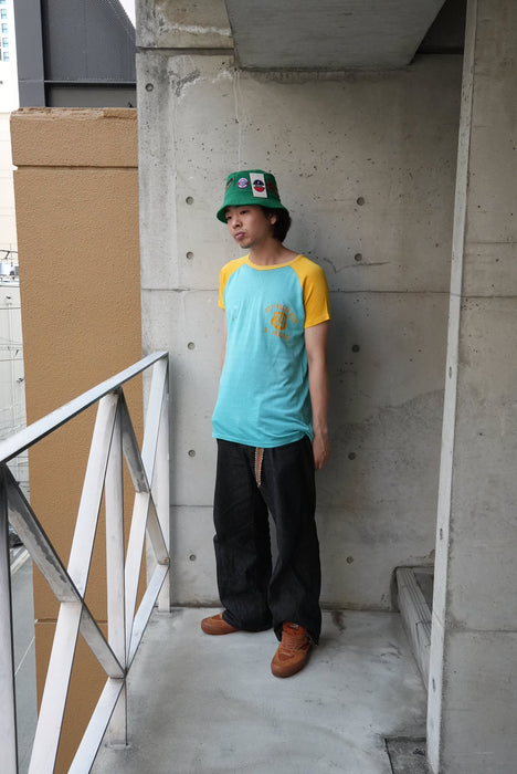 5.60s Velveton rayon game tee