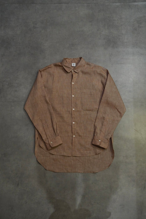 N.C. "O.F SHIRT" 80 BROWN