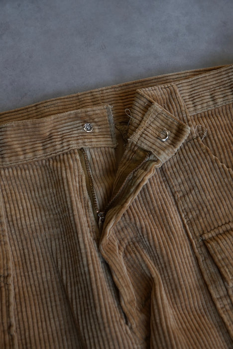 70s corduroy bush pants