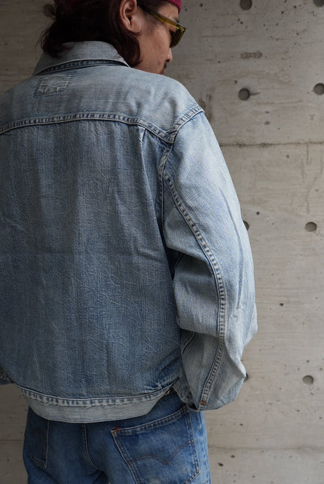 RRL 2nd type denim jacket