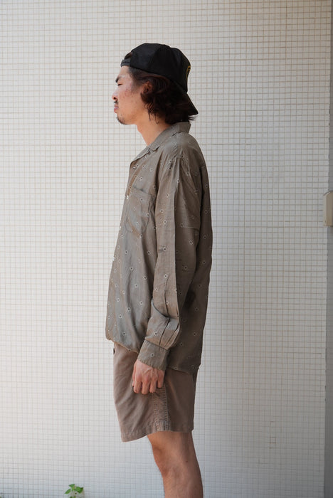 50s Thomas shirts silk weaving shirts