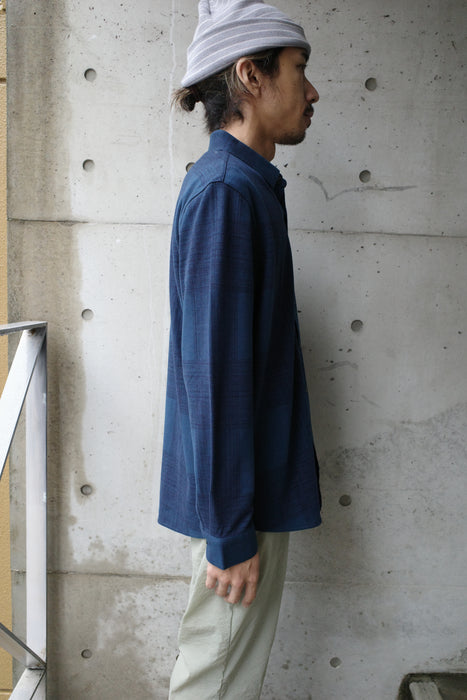 ROMAN 100% cashmere knit shirt