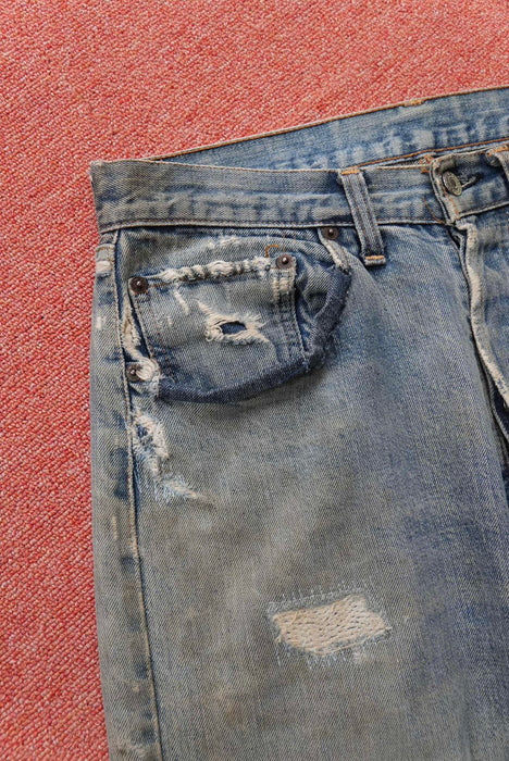 70s Levi's 501 back single
