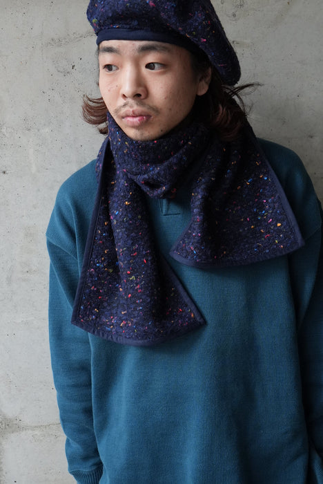 HAPPYEND HOKKORI muffler 宙