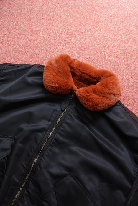 NAM TRUMPET CWU JACKET BLACK