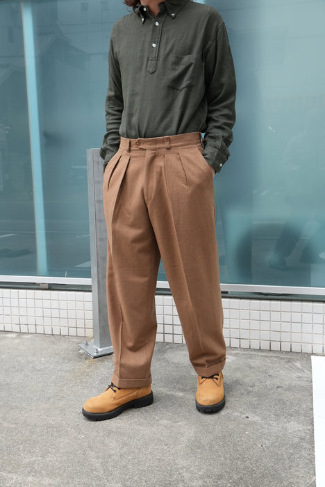 80s OLIVER wool slacks