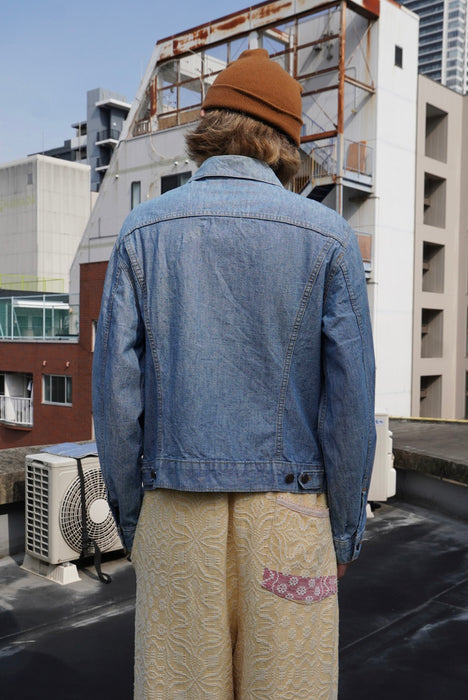 80s Levi's 70505 chambray