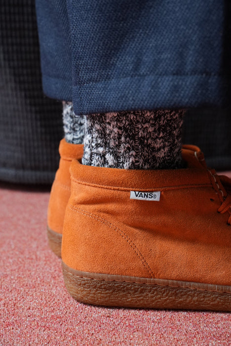 VANS vault Chukka mock boots