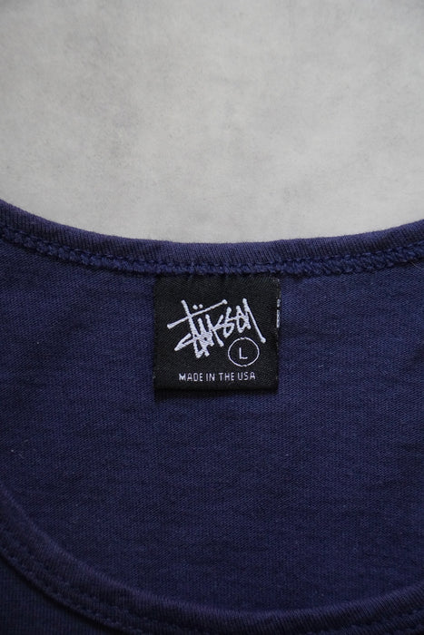 00s STUSSY skateboard tanktop