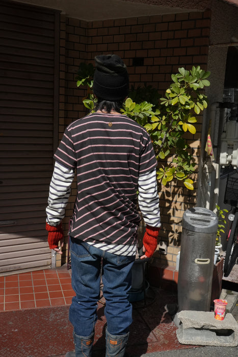 NAM Banana Pocket Tee Sumikuro size2