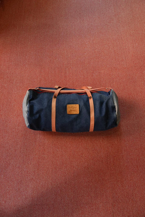 80s LEVI'S×KLEIN&SON INC. denim duffle bag