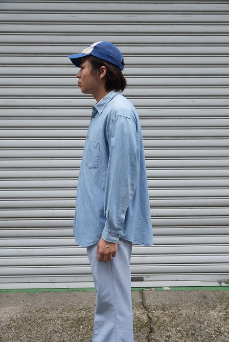 00s Comme des Garçons chambray shirt