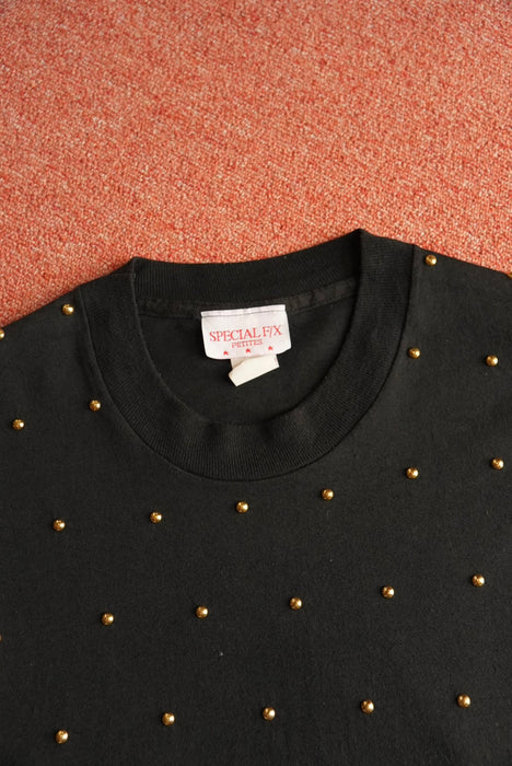 80s SPECIAL F/X studs tee