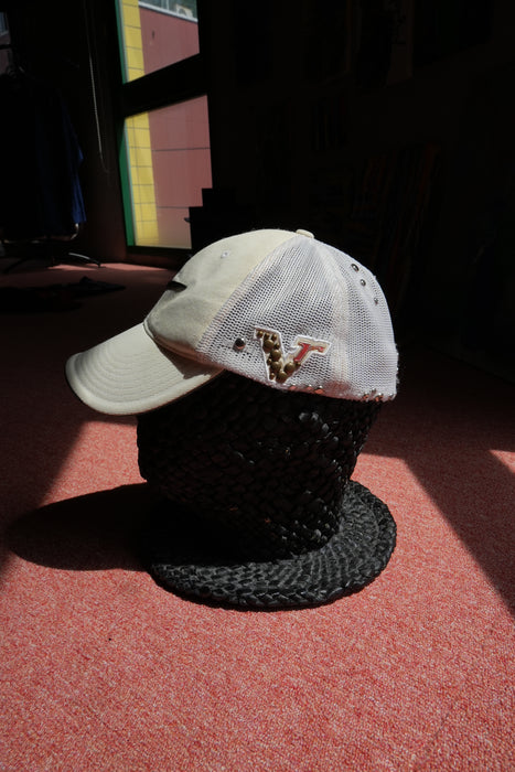 NIKE GOLF mesh cap “kira kira“
